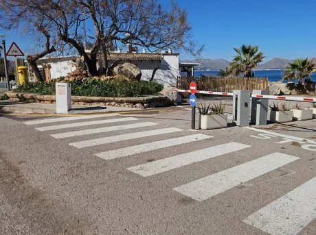 parking alcudia